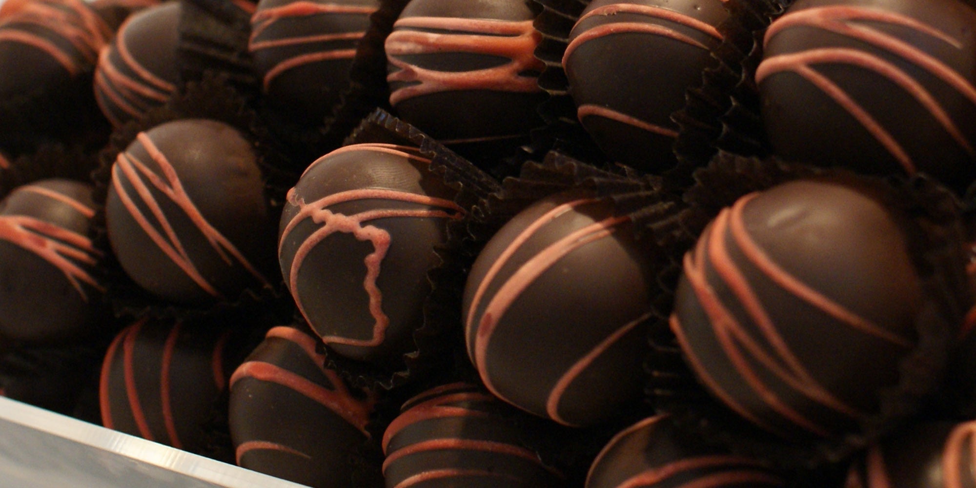 Raspberry Truffles - Nandy&