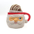 Retro Santa Mugs with Cocoa Ball - Nandy&