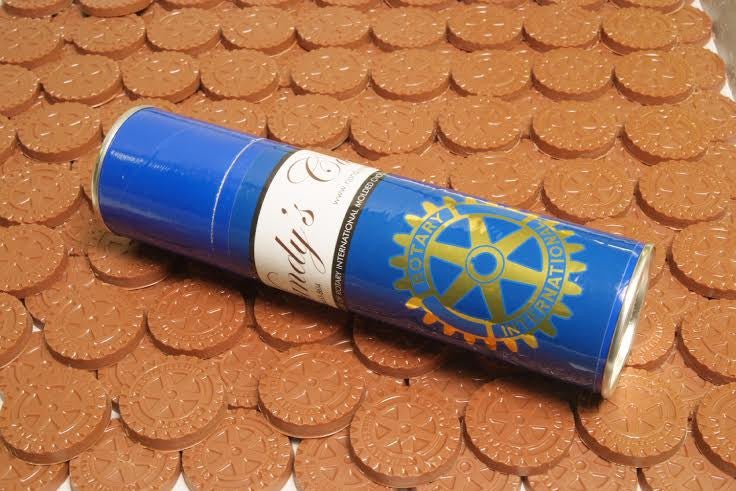 Rotary 18 Emblem Tube - Nandy&