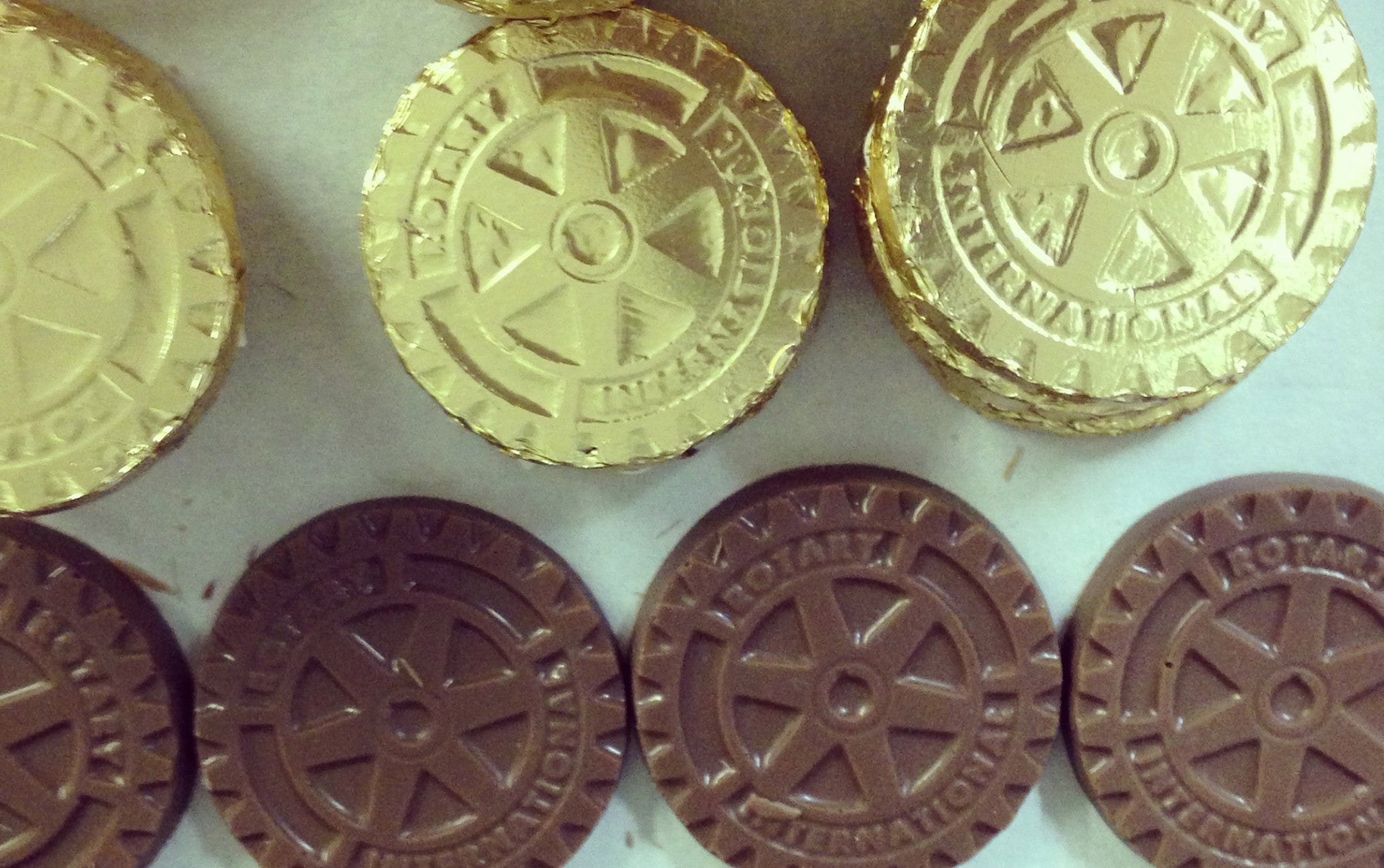 Rotary Chocolate Emblem - Nandy&