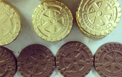 Rotary Chocolate Emblem - Nandy&