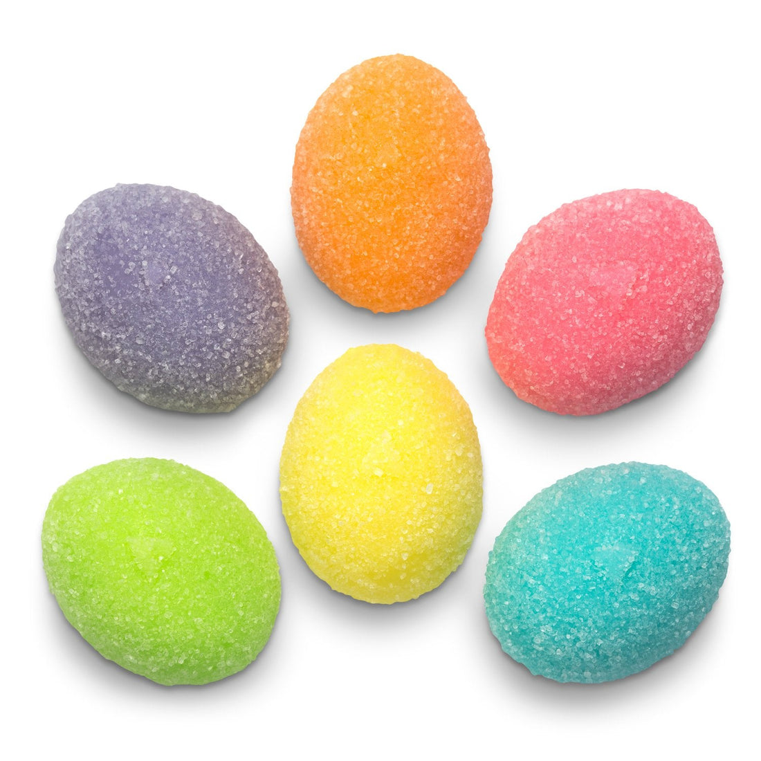 Sour Gummie Eggs - Nandy&