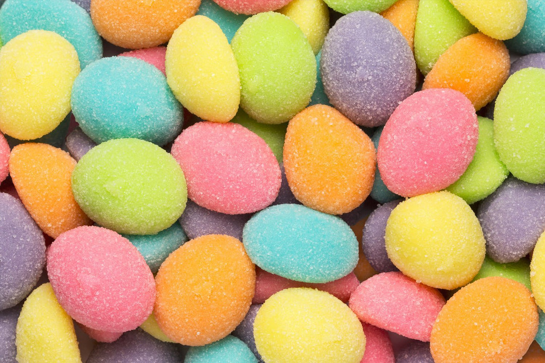 Sour Gummie Eggs - Nandy&