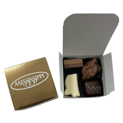 Square Mississippi Favor Box - Nandy&