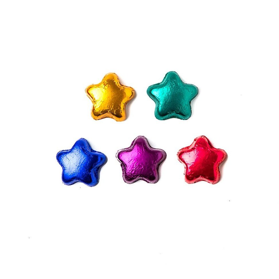 Stars (foil wrapped chocolate) - Nandy&