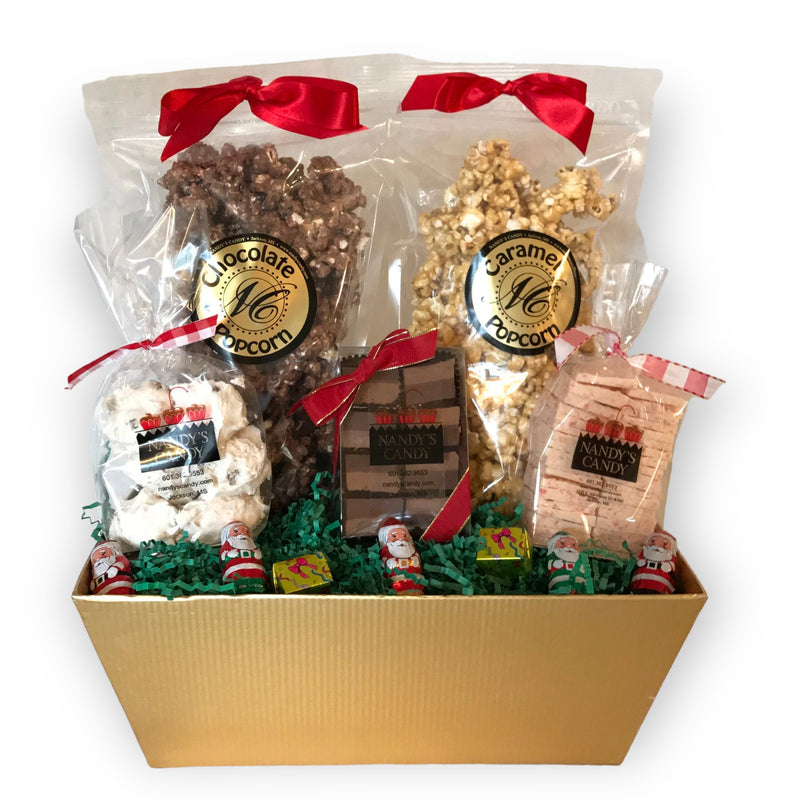 Traditional Gift Basket - Nandy's CandyTraditional Gift Basket