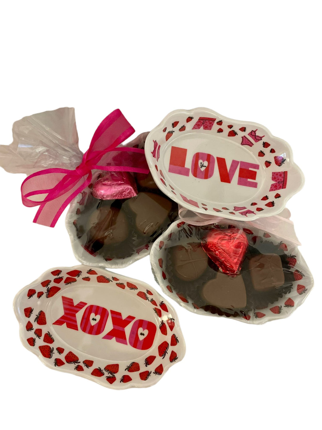 Valentine’s Day Tidbit Bowls - Nandy&