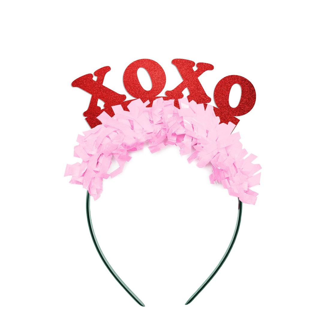 XOXO Valentines Party Crown Headband - Nandy&